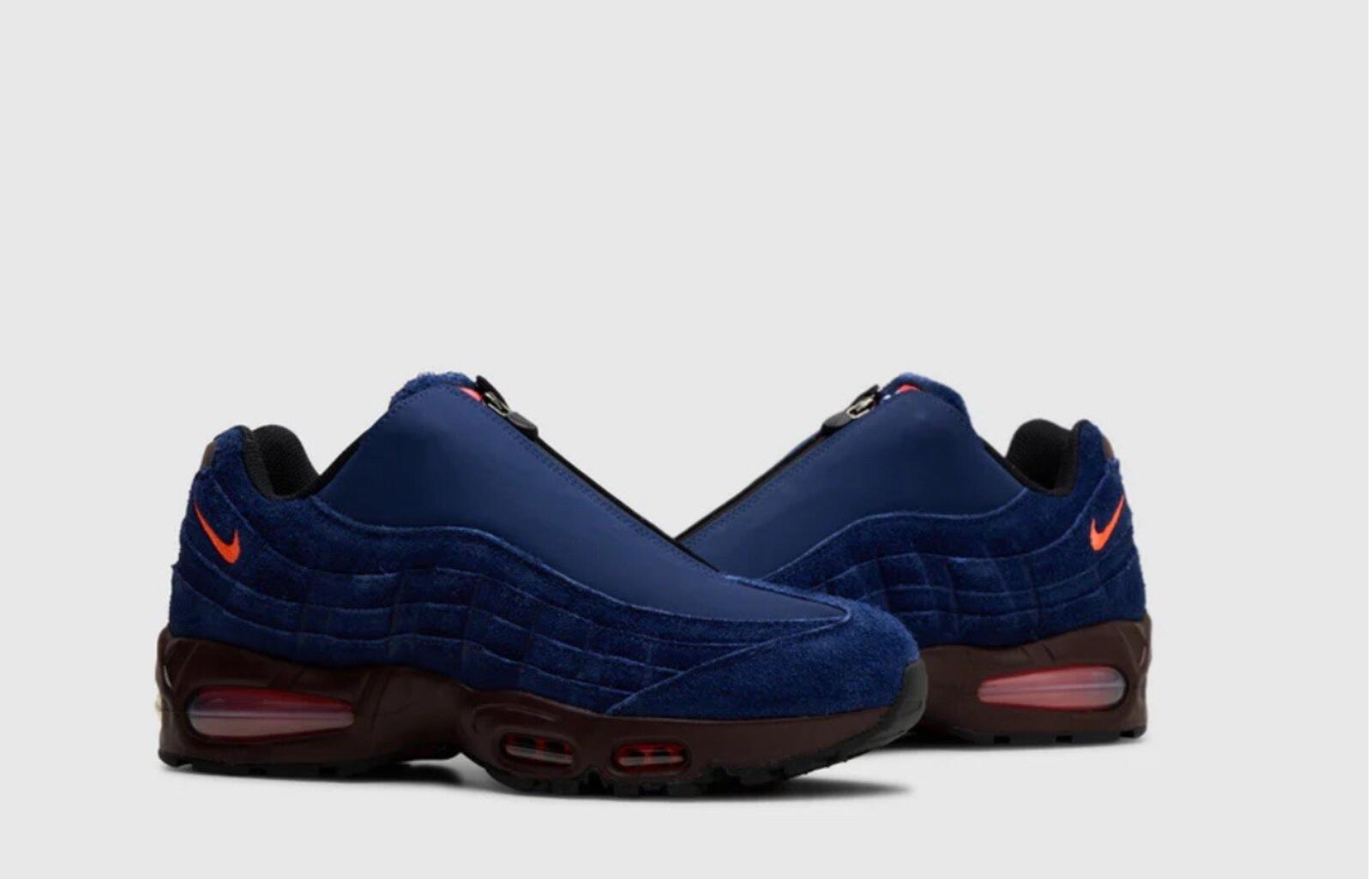 Nike AIR MAX 95 ZIP SP Men’s Size 13 BNIB - Loyal Blur/ Hyper Crimson