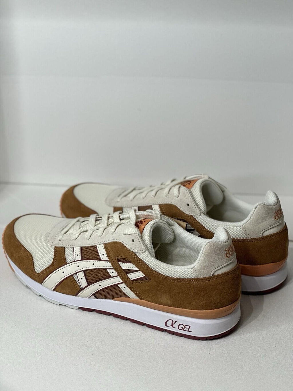 ASICS Gels GT-II Caramel/ Cream Men’s Shoes Size 13