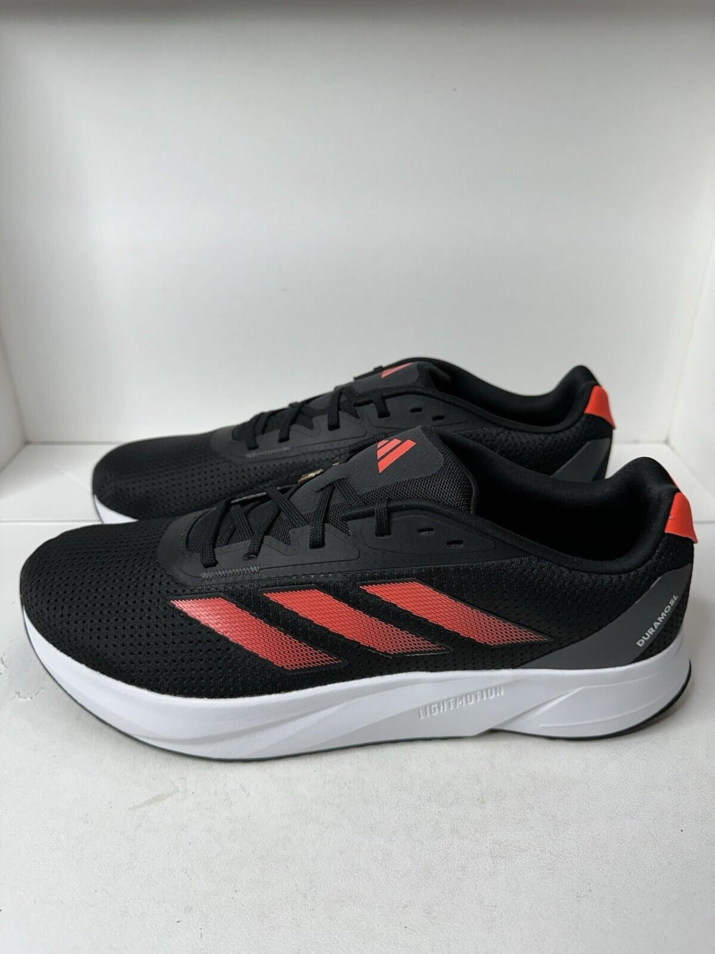 Adidas Duramo SL M Black/ Red Men’s Size 14 BNIB