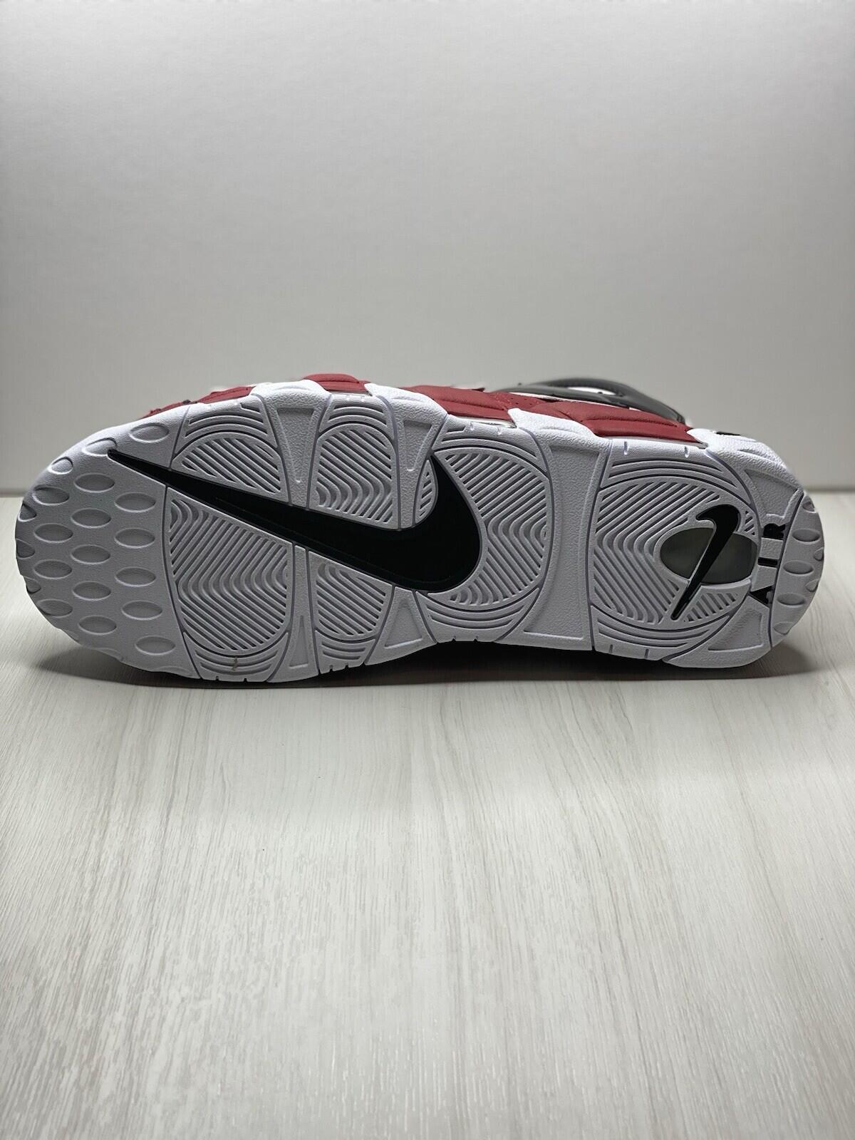 Nike Air More Uptempo 96 Chicago Bulls Varsity Red/ Blk/wht Men’s Shoes Size 13