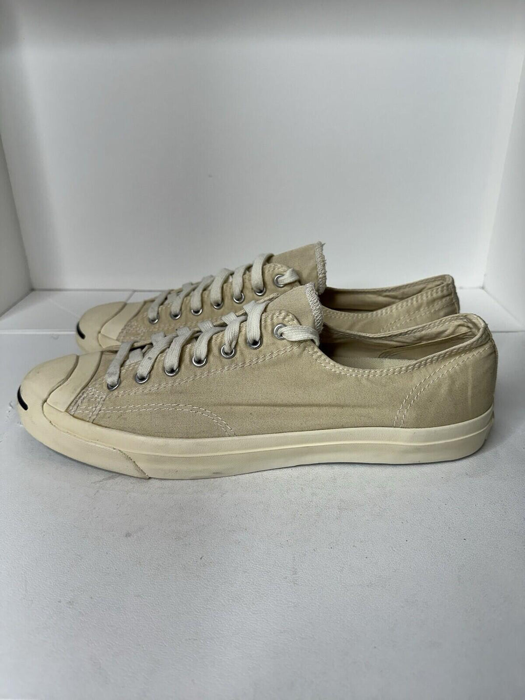 Converse Jack Purcell Natural Canvas Men’s Size 13