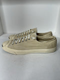 Converse Jack Purcell Natural Canvas Men’s Size 13