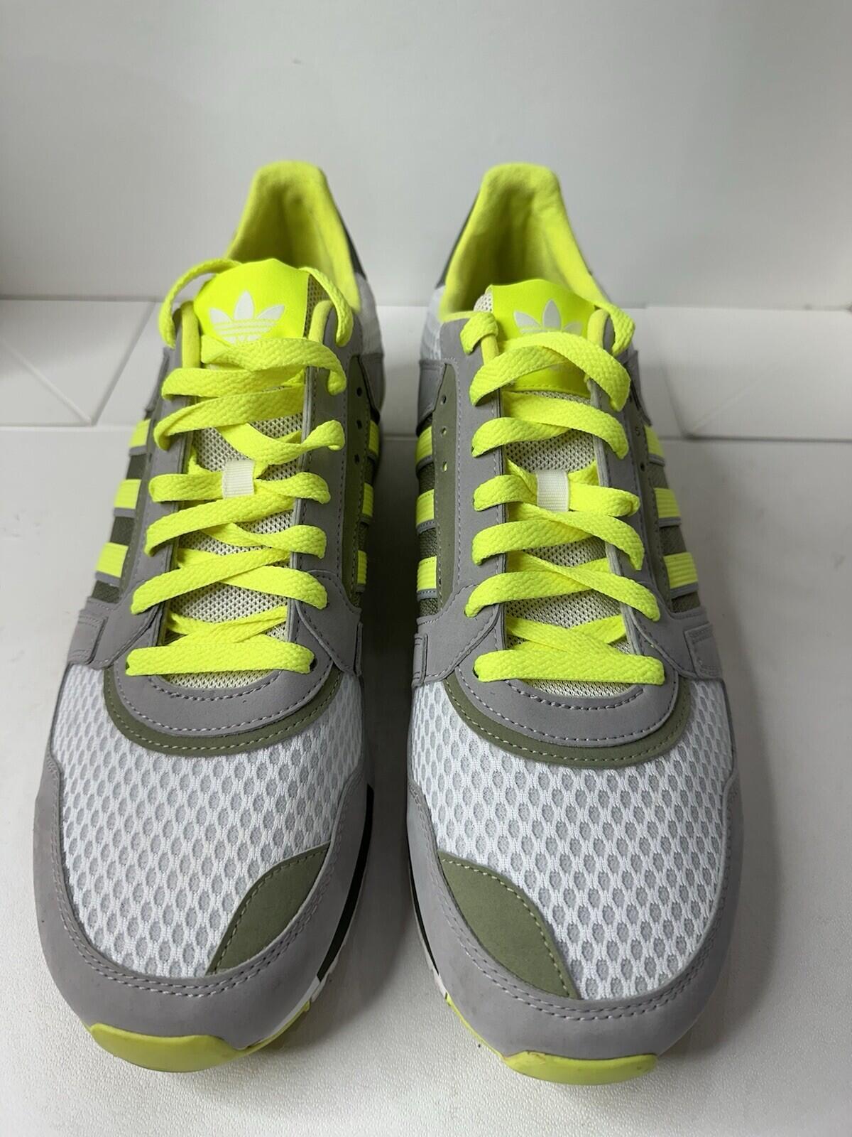 Adidas ZX 630 Grey/ Neon Green Men’s Size 13
