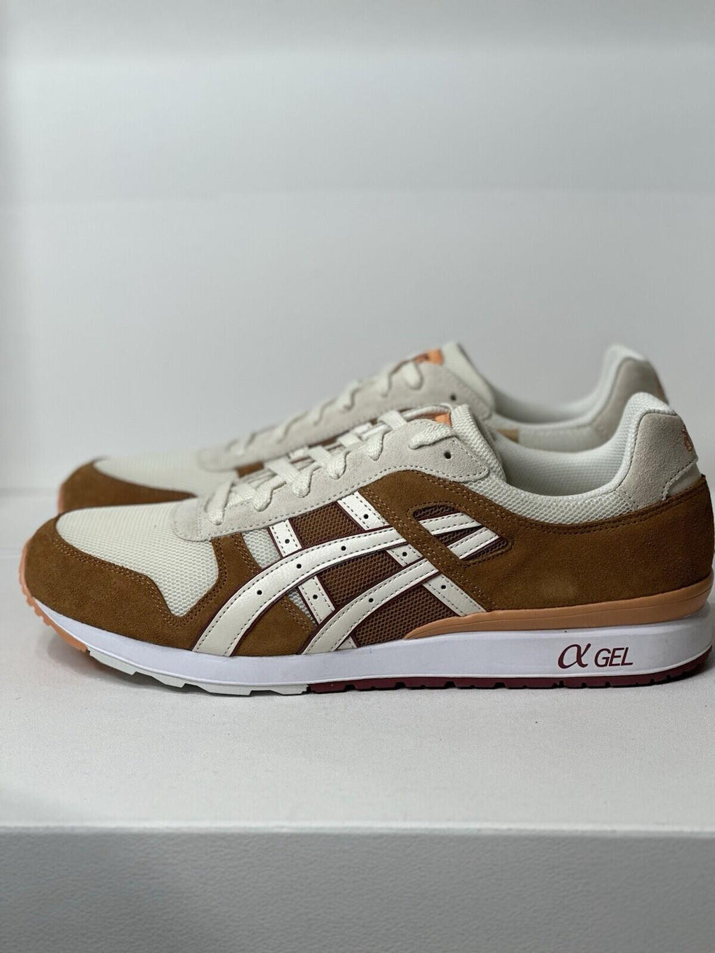 ASICS Gels GT-II Caramel/ Cream Men’s Shoes Size 13
