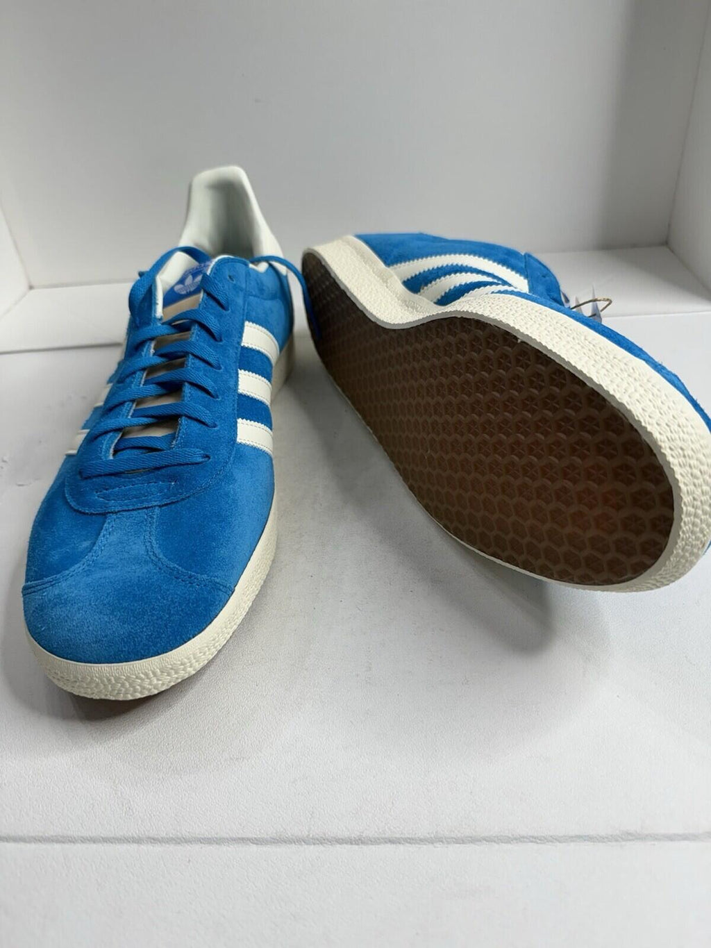 Adidas Gazelle Originals ‘Bold Aqua’ Men’s Size 13