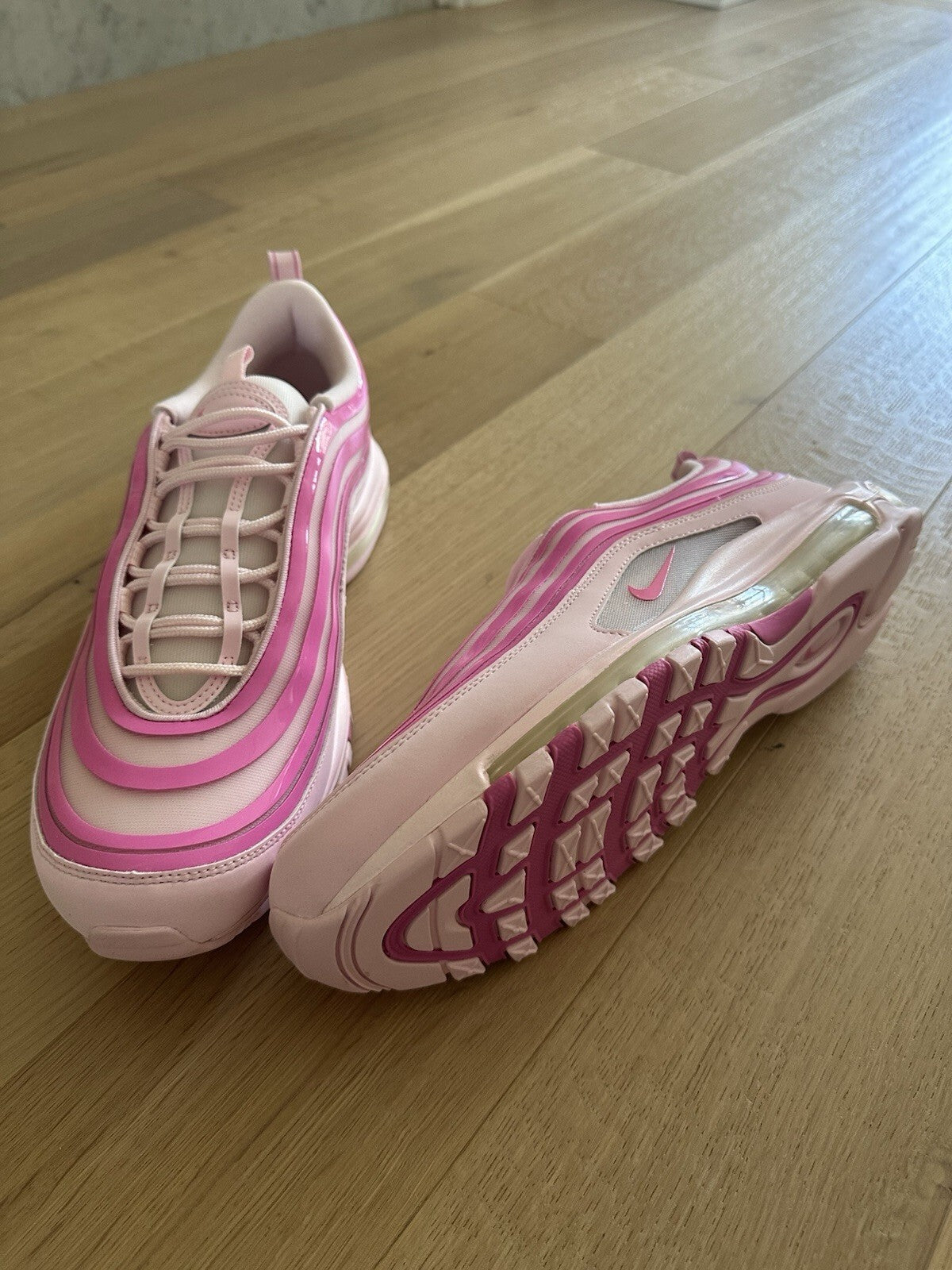 Nike Air Max 97 PINK FOAM /PLAYFUL PINK Men’s Size 13 BNIB