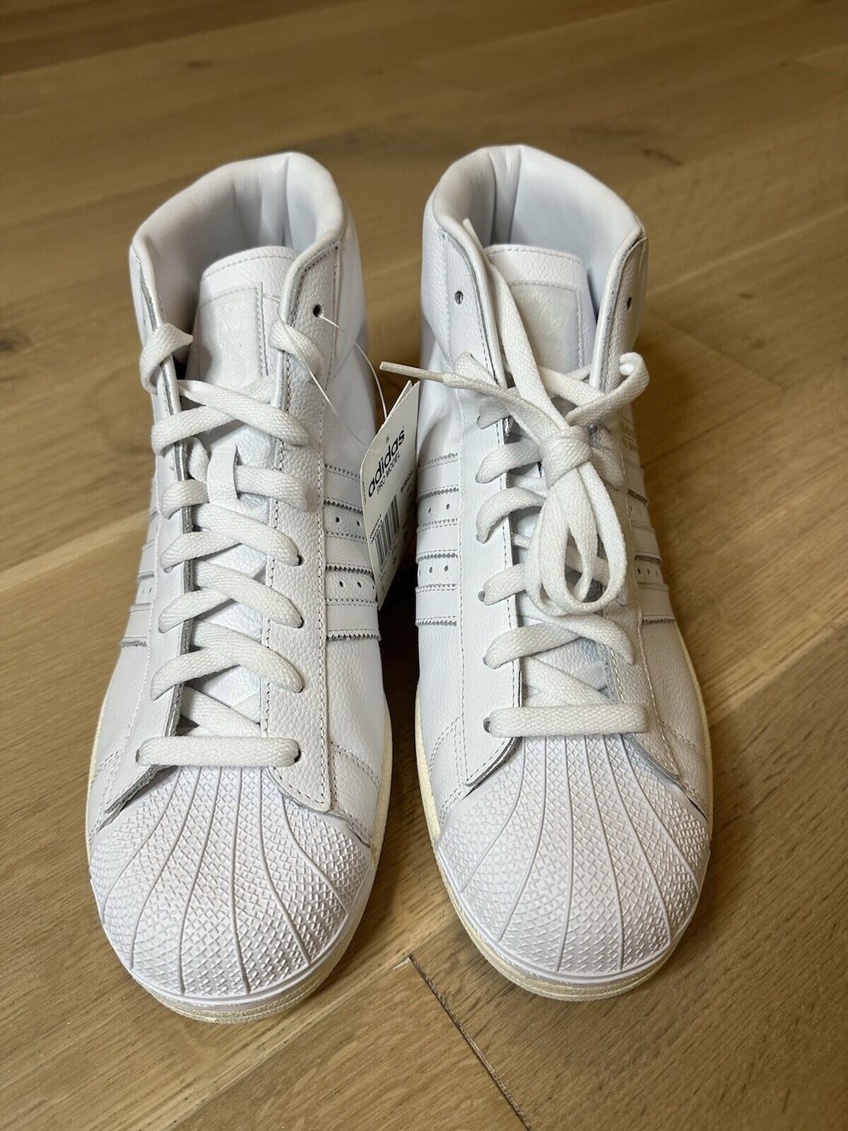 Adidas Pro model FTWWHITE/FTWWHITE/OWHITE Men’s Size 12