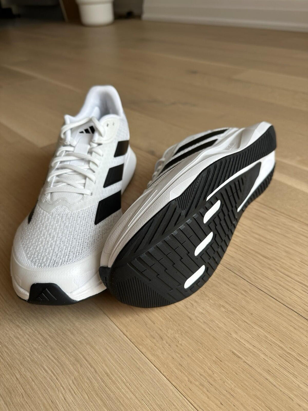 ADIDAS DURAMO SL2 M Men’s Size 14 BNIB White/Black
