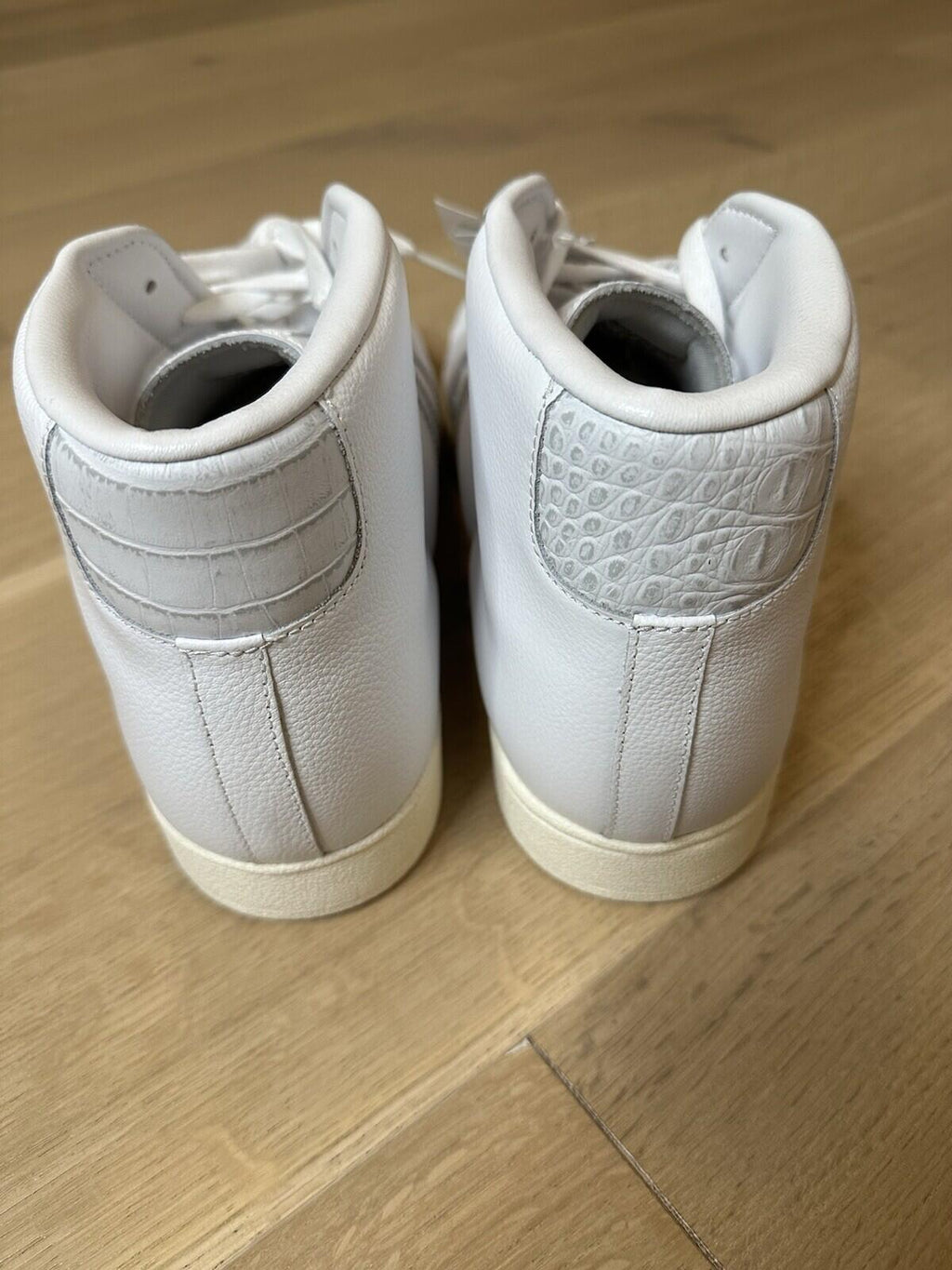 Adidas Pro model FTWWHITE/FTWWHITE/OWHITE Men’s Size 12