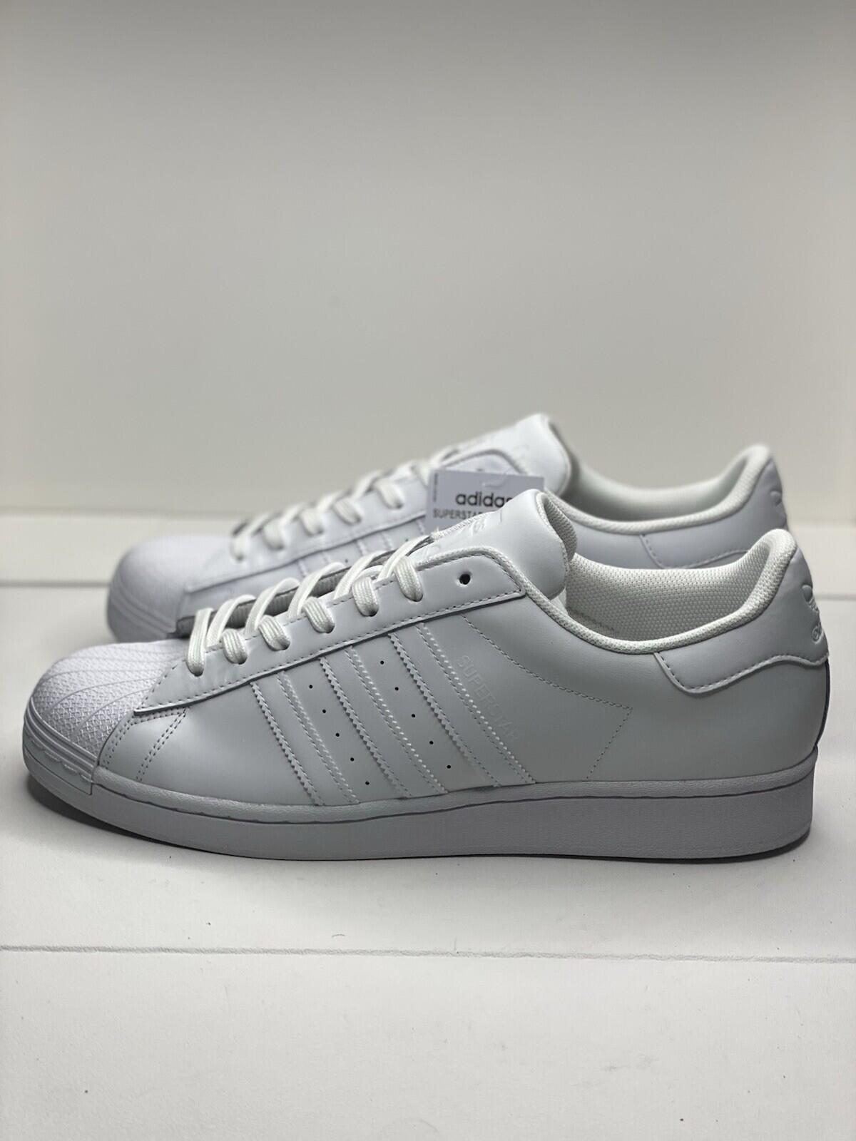 Adidas Superstar All White Men’s Size 13