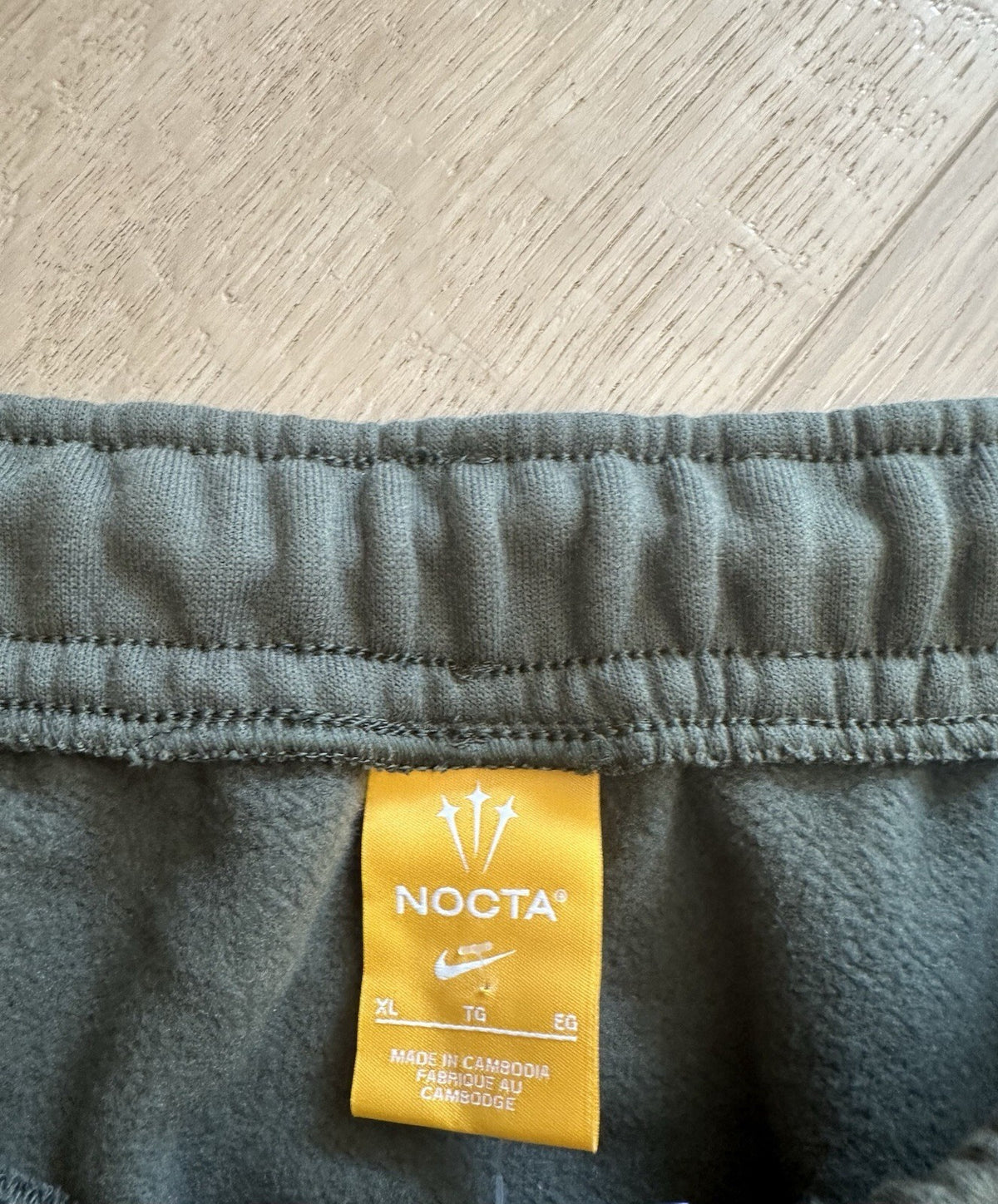 Nike Nocta A.W.R Loose Fit Sweatsuit (Pants XL, Hoodie XL ) Green
