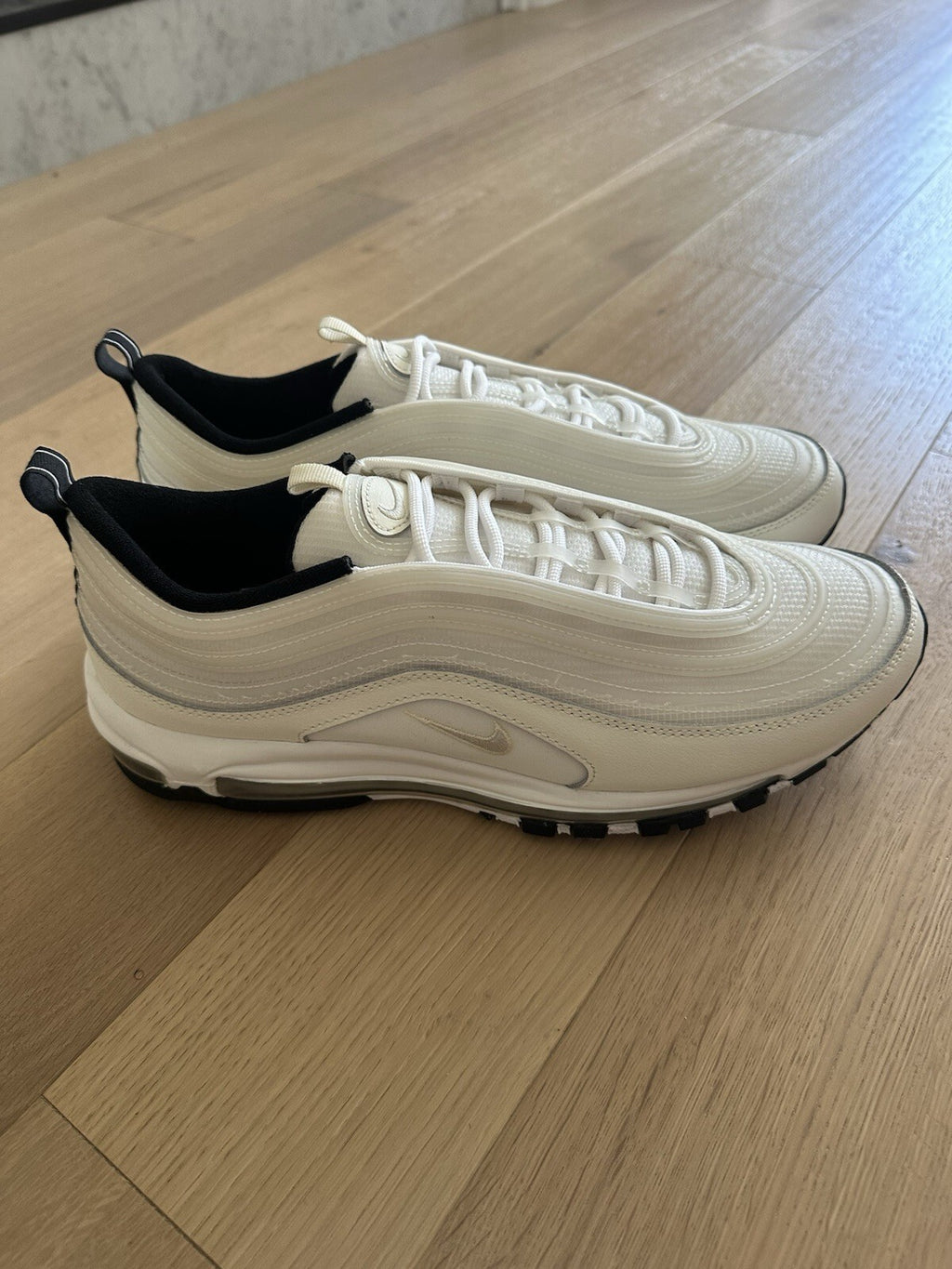 Nike Air Max 97 WHITE/LIGHT BONE-COCONUT MILK Men’s Size 13 *EXTREMELY RARE
