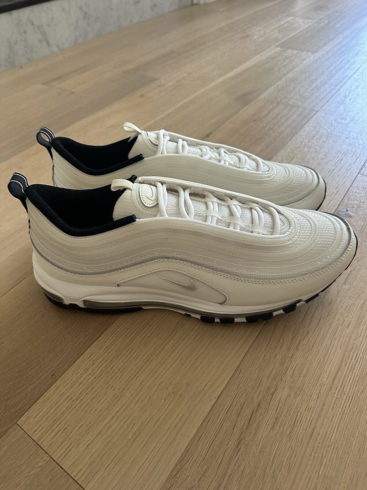 Nike Air Max 97 WHITE/LIGHT BONE-COCONUT MILK Men’s Size 13 *EXTREMELY RARE