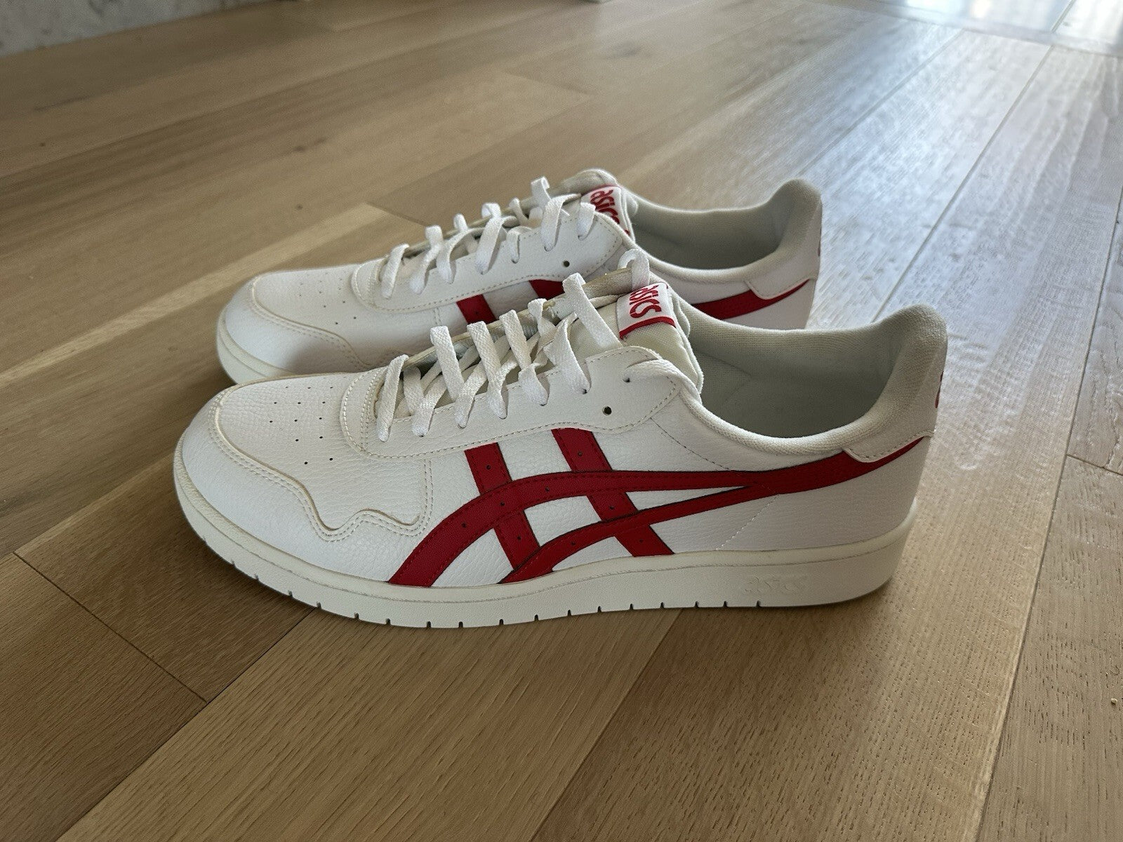 ASICS Japan S ‘White Speed Red’ Men’s Size 13 *RARE