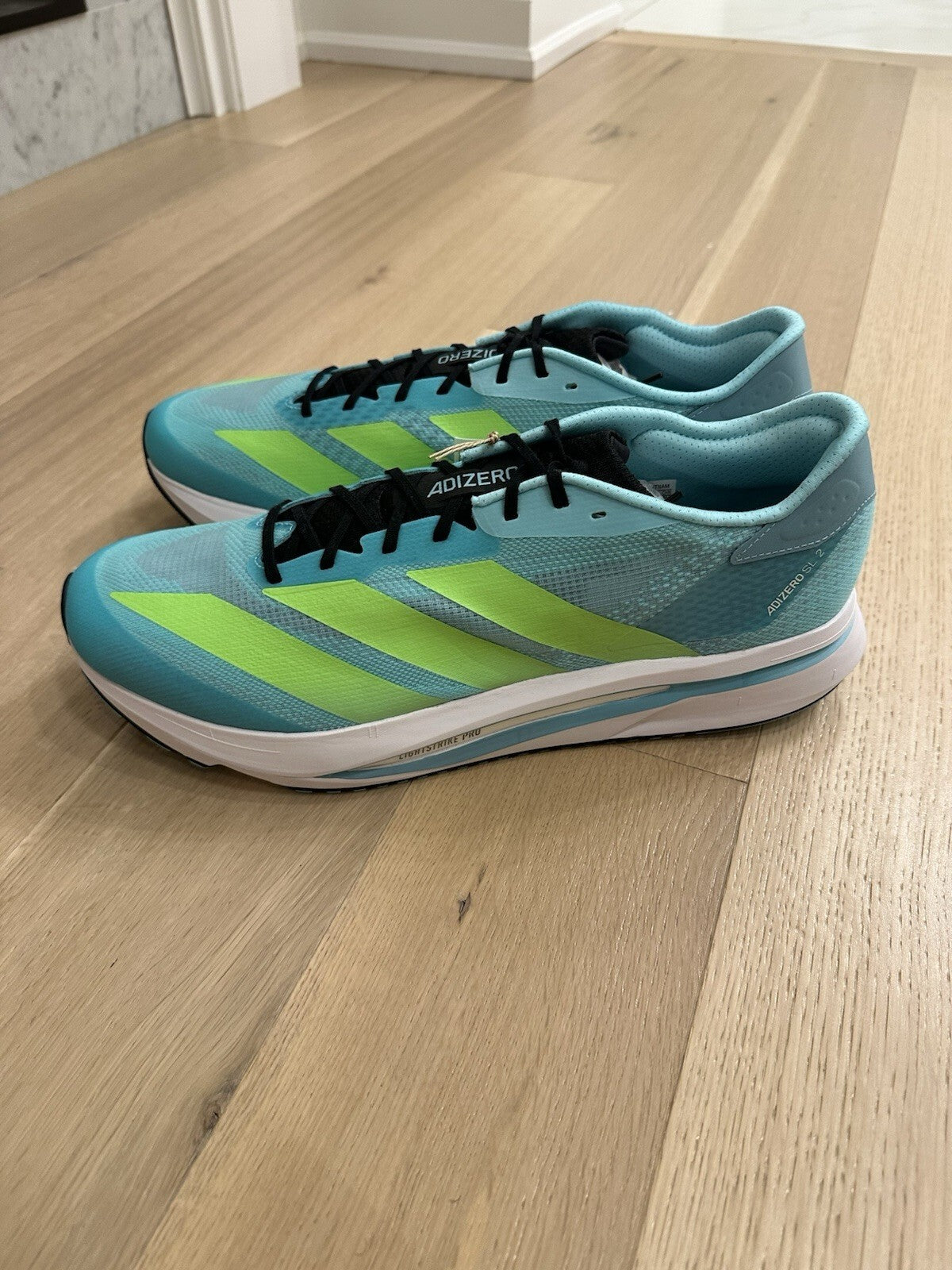 Adidas ADIZERO SL2 M FLAAQU/LUCLEM/MINTON Men’s 14