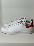 Adidas Stan Smith’s Cloud White/Vivid Red/Real Blue Men’s Shoes Size 13