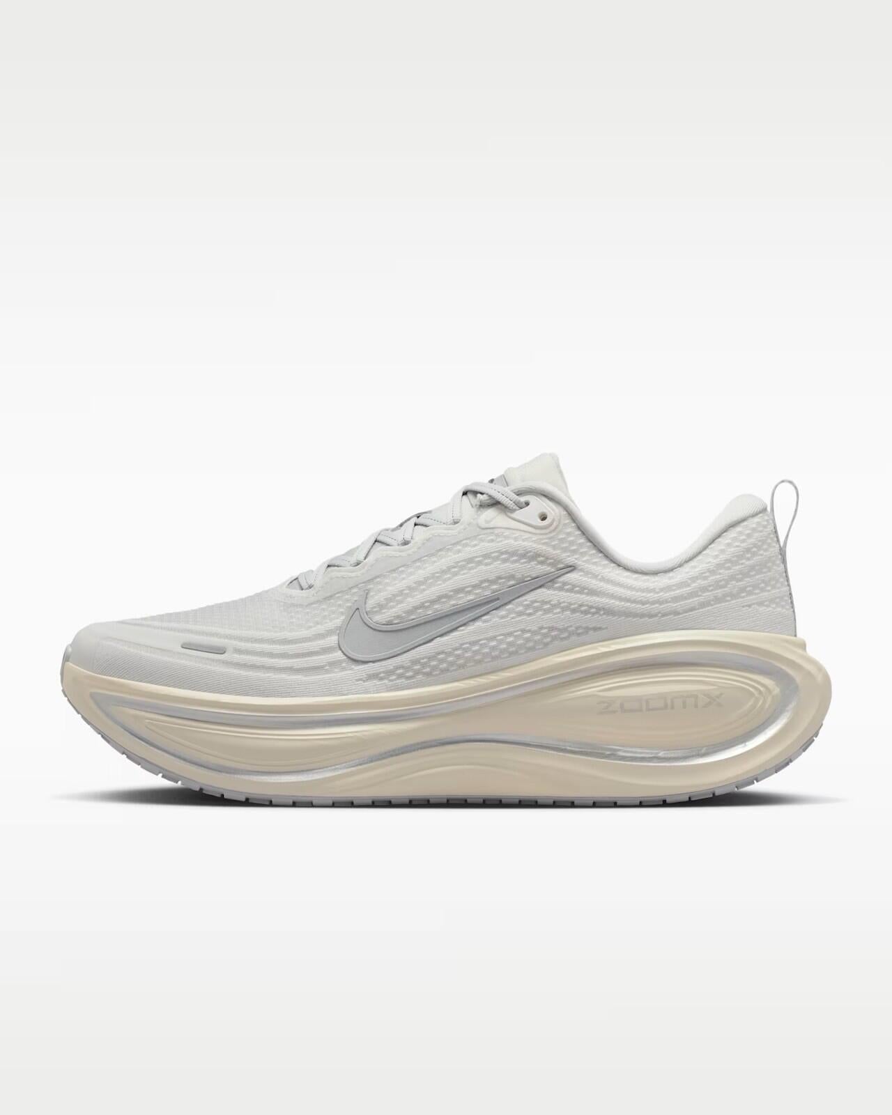 Nike Vomero Plus Men's 14 Platinum Tint/Grey Fog/Iron Grey/Reflect Silver
