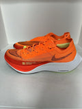 Nike ZoomX Vapoyrfly Next % 2 Total Orange/black Men’s Size 13 BNIB