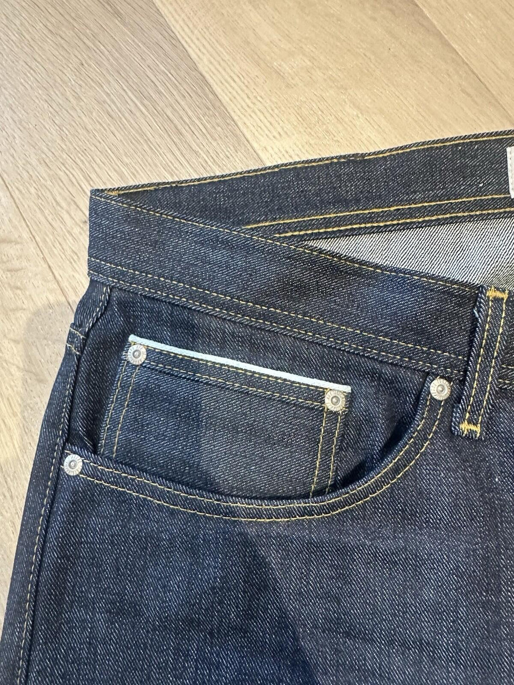 Naked & Famous Denim Set Jacket XL, Pants 36