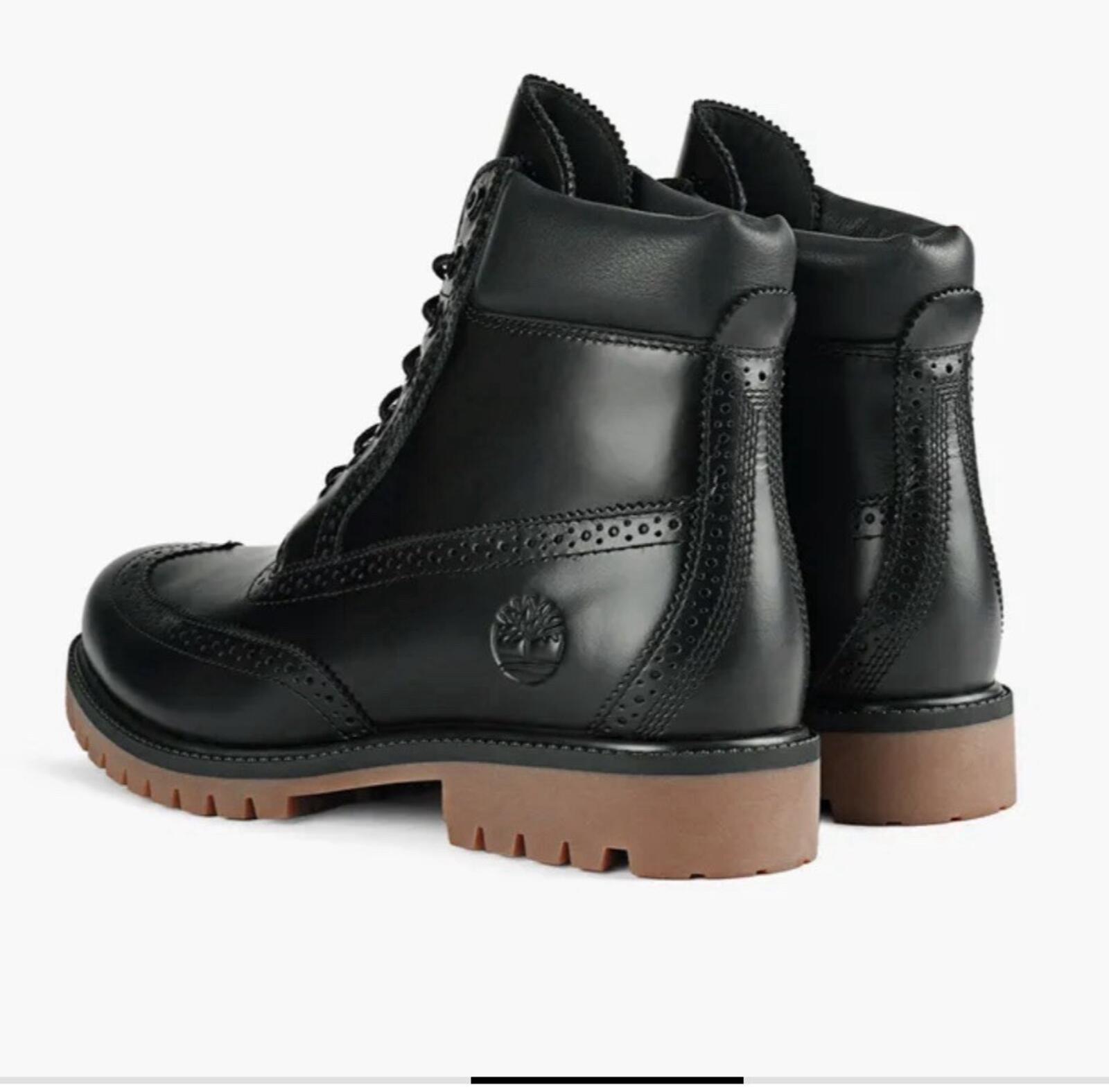 Timberland BROGUE BOOT Men’s Size 13 Black