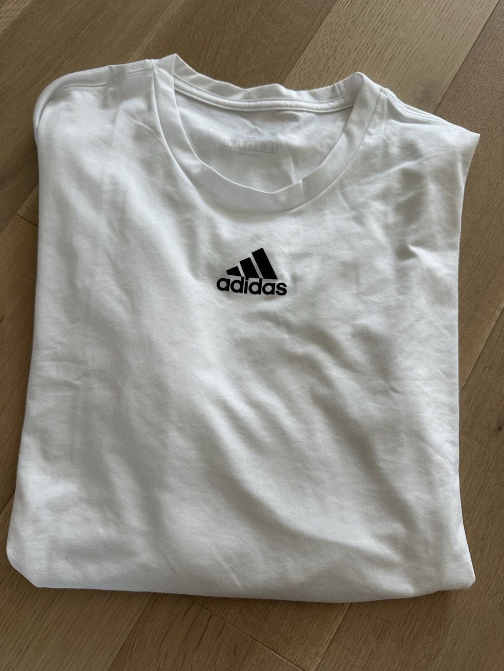 Adidas Men’s Long Sleeve Shirt Men’s Size XL White