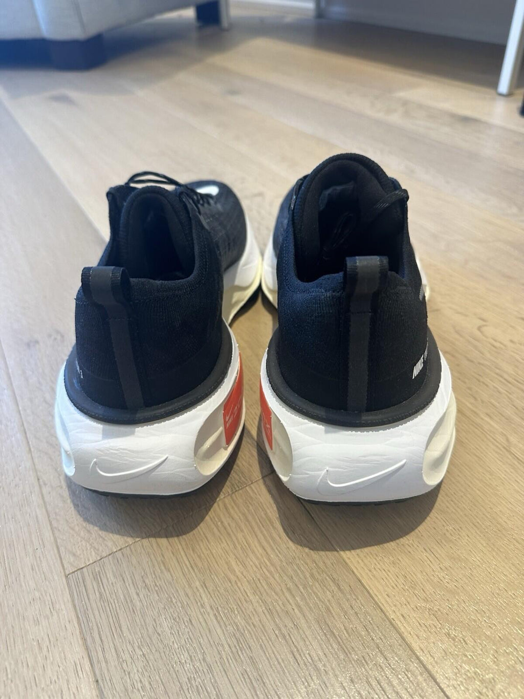 Nike Invincible Run 3 Black & White Men’s Size 14