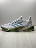 Adidas Men's X9000L4 Boost Running Shoes White / Grey / Blue Spirit Mens Size 13