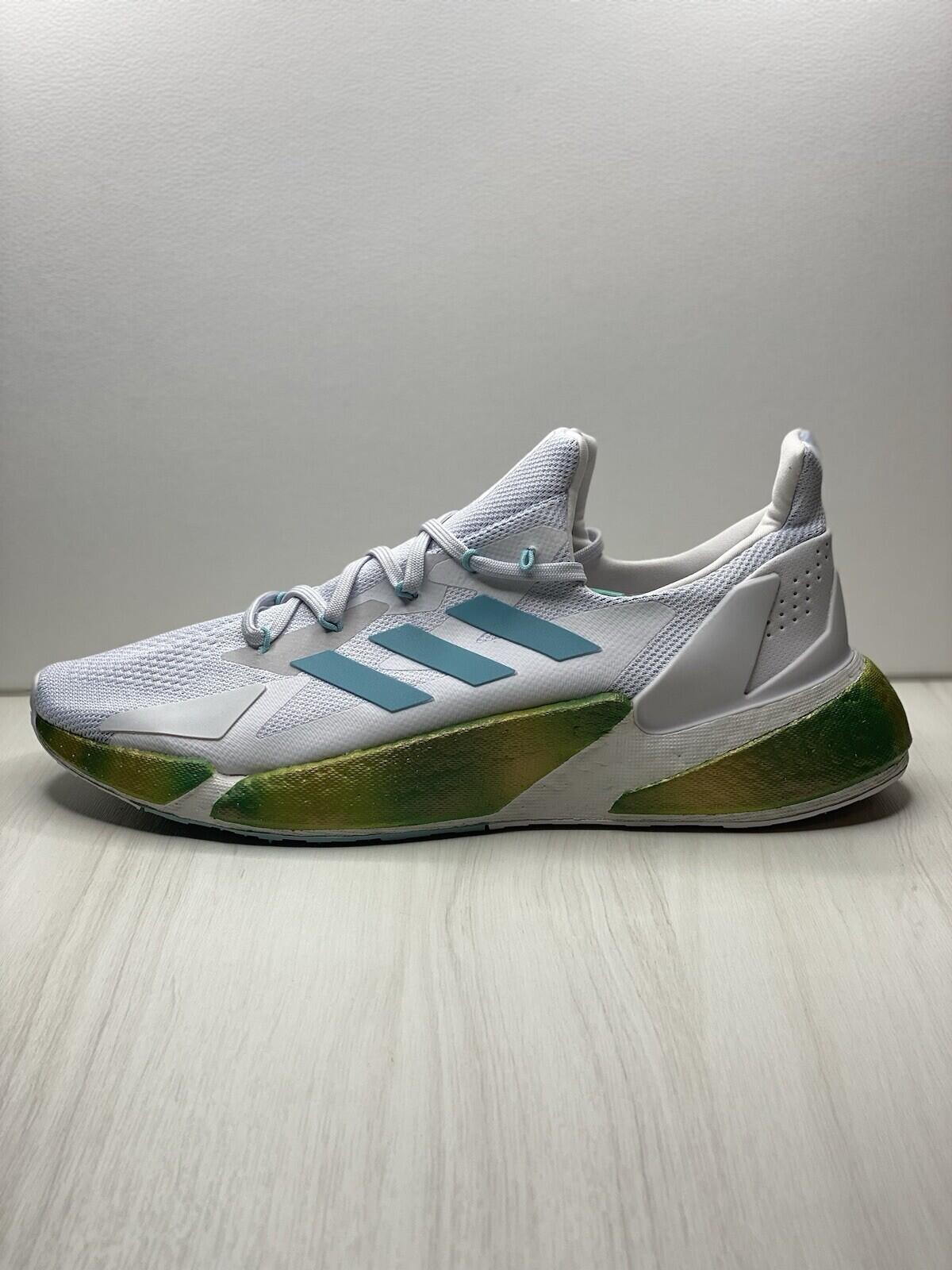 Adidas Men's X9000L4 Boost Running Shoes White / Grey / Blue Spirit Mens Size 13
