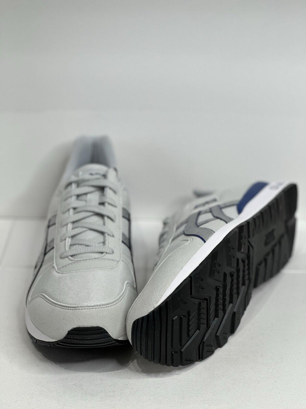 ASICS GT-II 35th Anniversary Glacier Grey/Asics Blue Men’s Size 13