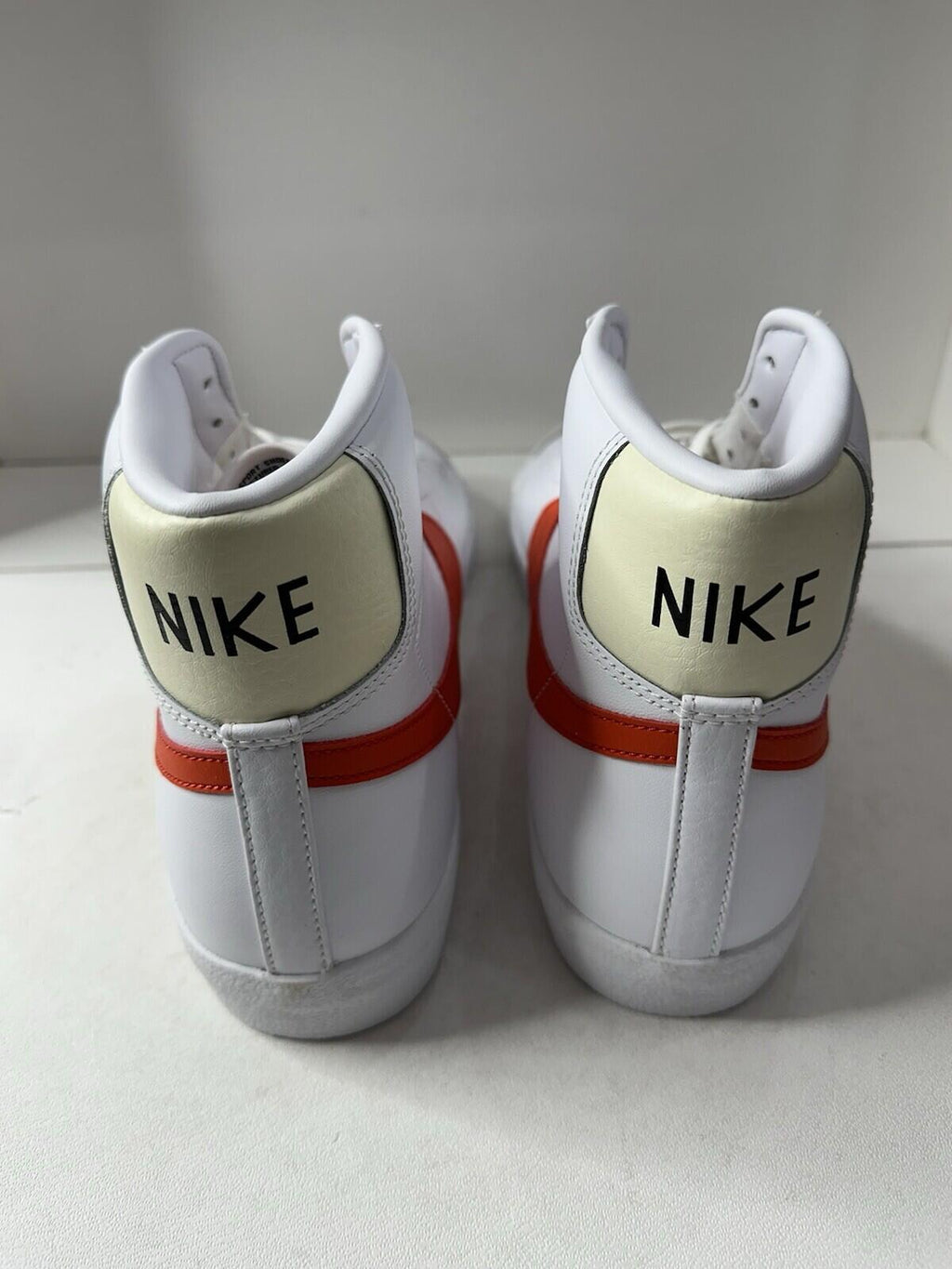 Nike Blazer Mid 77 VNTG WHITE/PICANTE RED-COCONUT MILK Men’s Size 13 BNIB