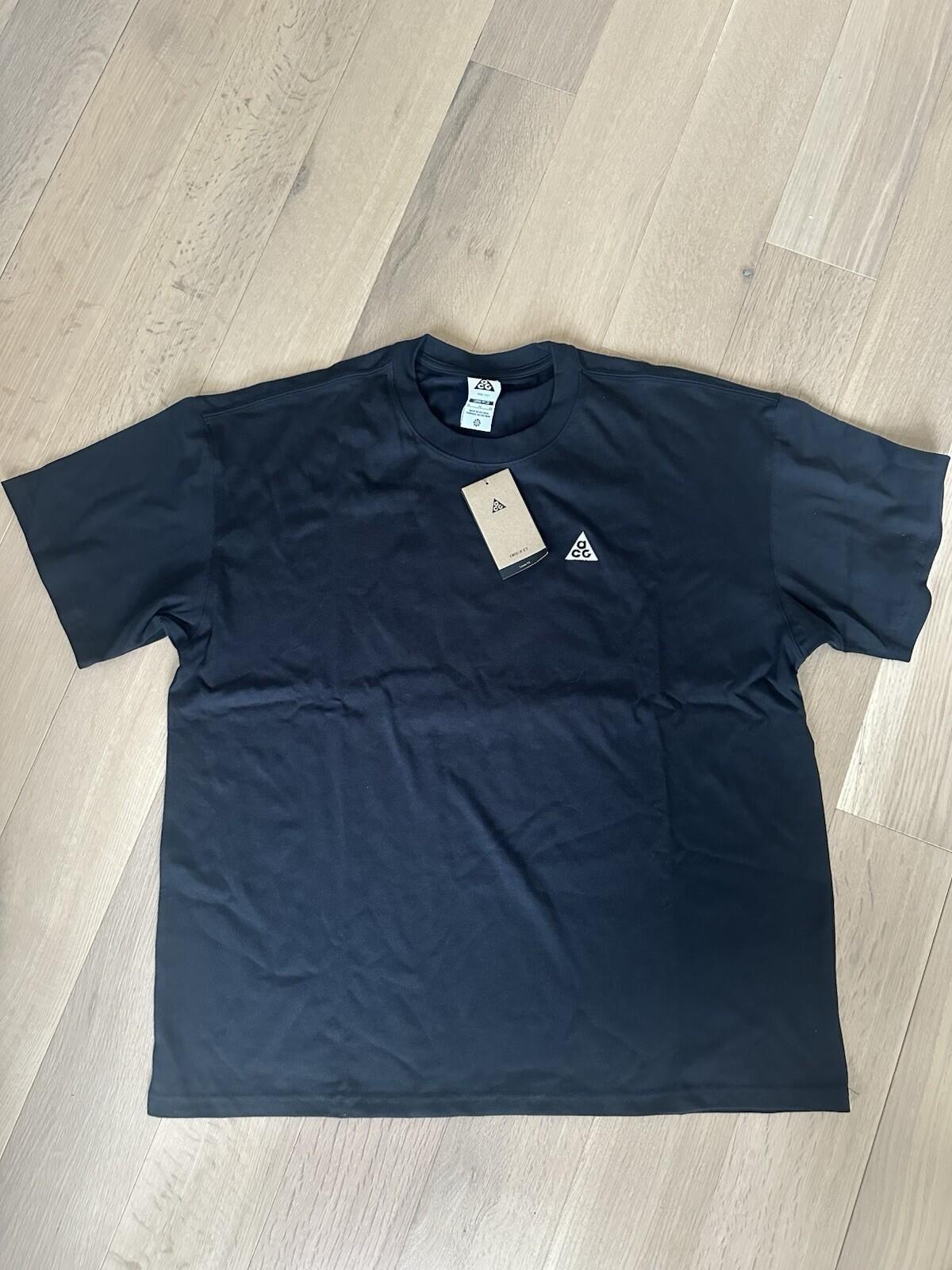 Nike ACG Heavyweight Rare T Shirt Men’s XL Black