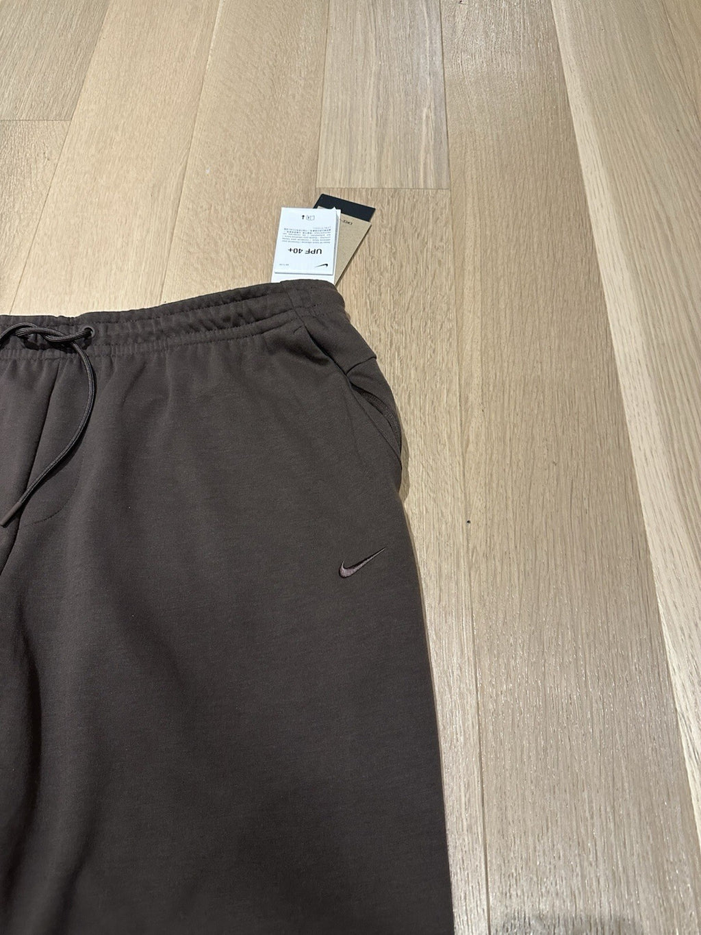 Nike Brown Dri-fit Cropped Track Set Men’s XL Brown