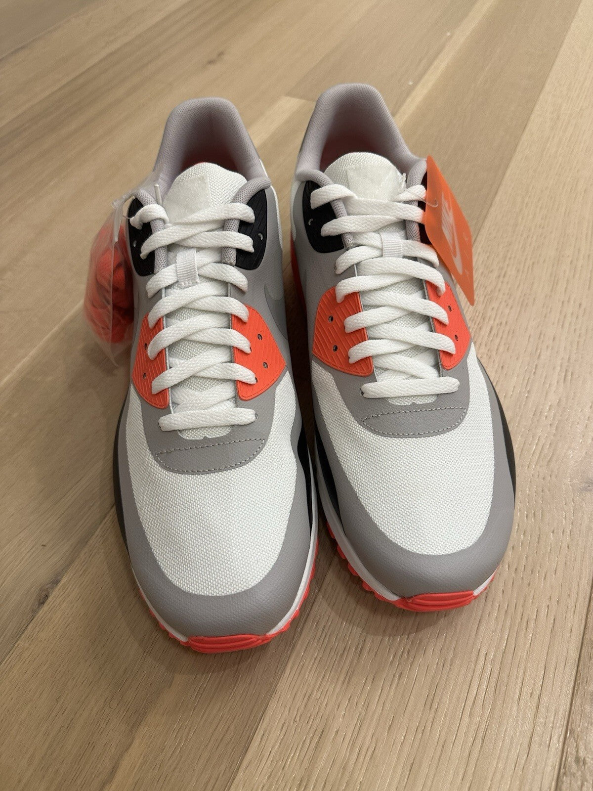 Nike NIKE AIR MAX 90 V SP Men’s 13 WHITE/COOLREY-INFRARED
