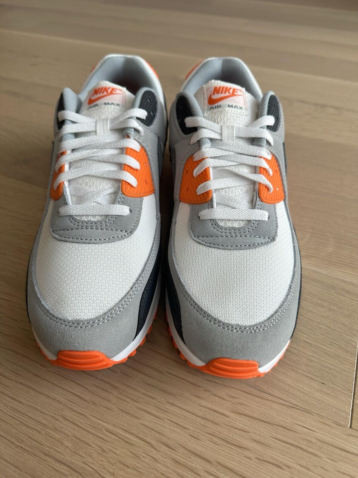 Nike Air Max 90 “Total Orange” Men’s Size 14