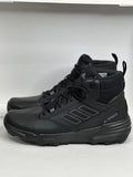Adidas Terrax Unity Leather Boot Mid Rain.RDY “black Carbon” Men’s Size 14