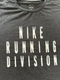 Nike running division Dri-Fit T-shirt Men’s Size XL Charcoal Grey
