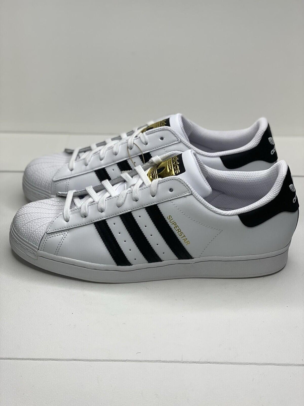 Adidas Superstar ‘white Black’ Men’s Size 13