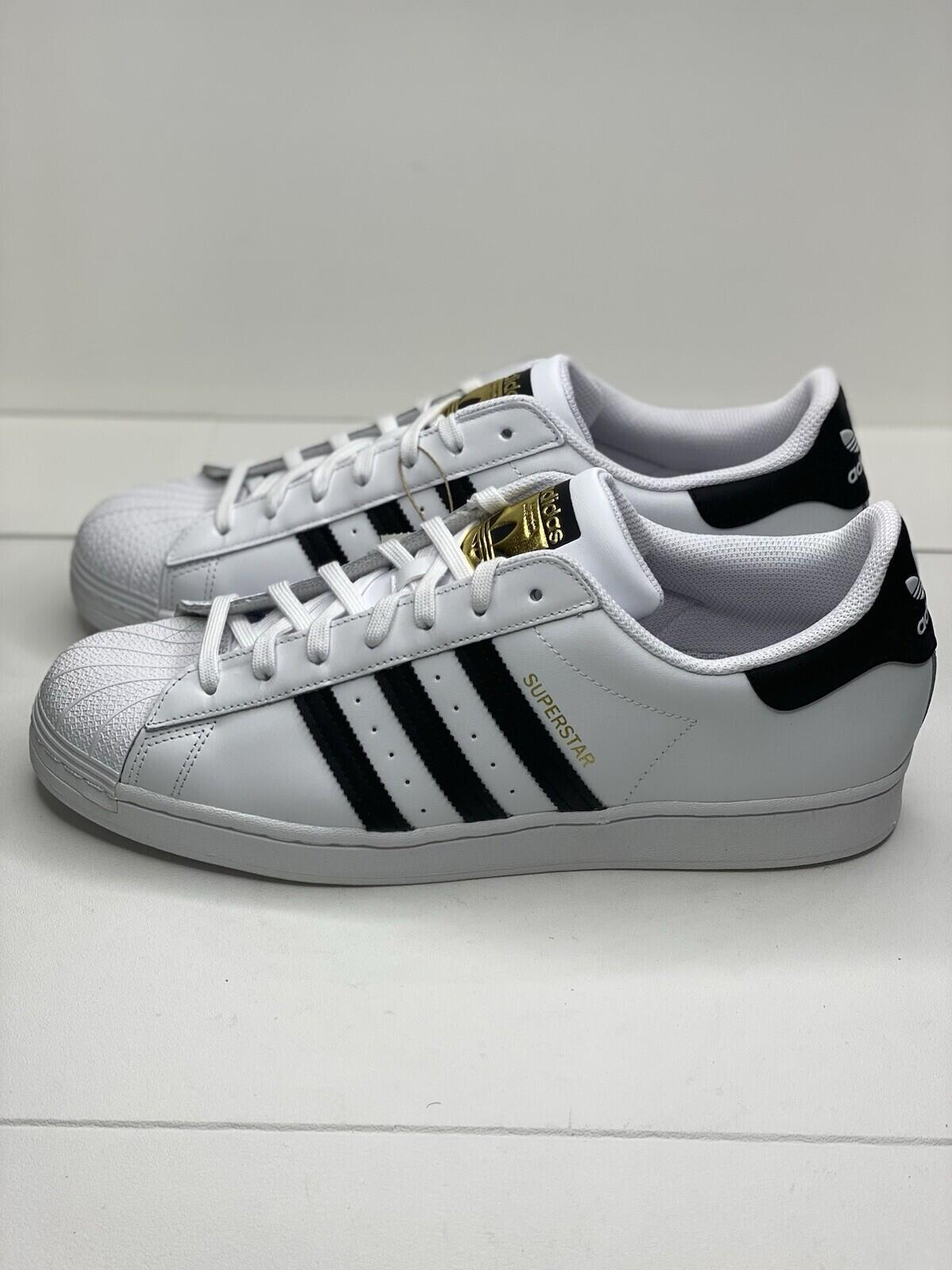 Adidas Superstar ‘white Black’ Men’s Size 13
