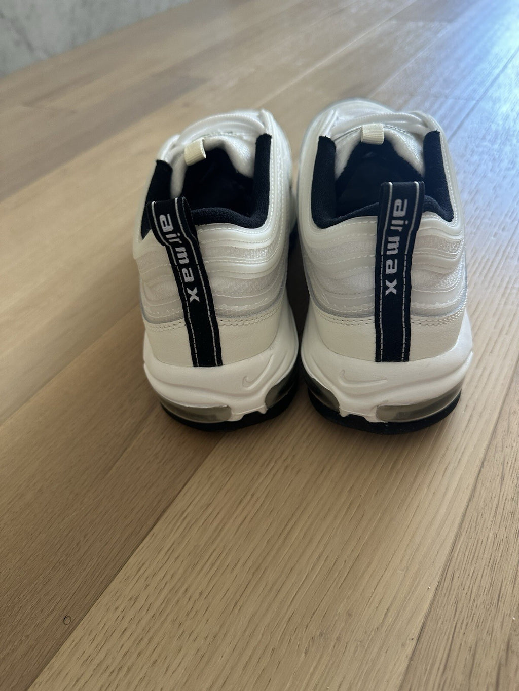 Nike Air Max 97 WHITE/LIGHT BONE-COCONUT MILK Men’s Size 13 *EXTREMELY RARE