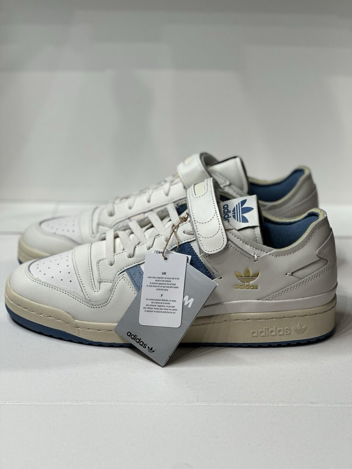 Adidas Originals Forum 84 Low Men cloud white/altered blue/pulse blue Men’s 13