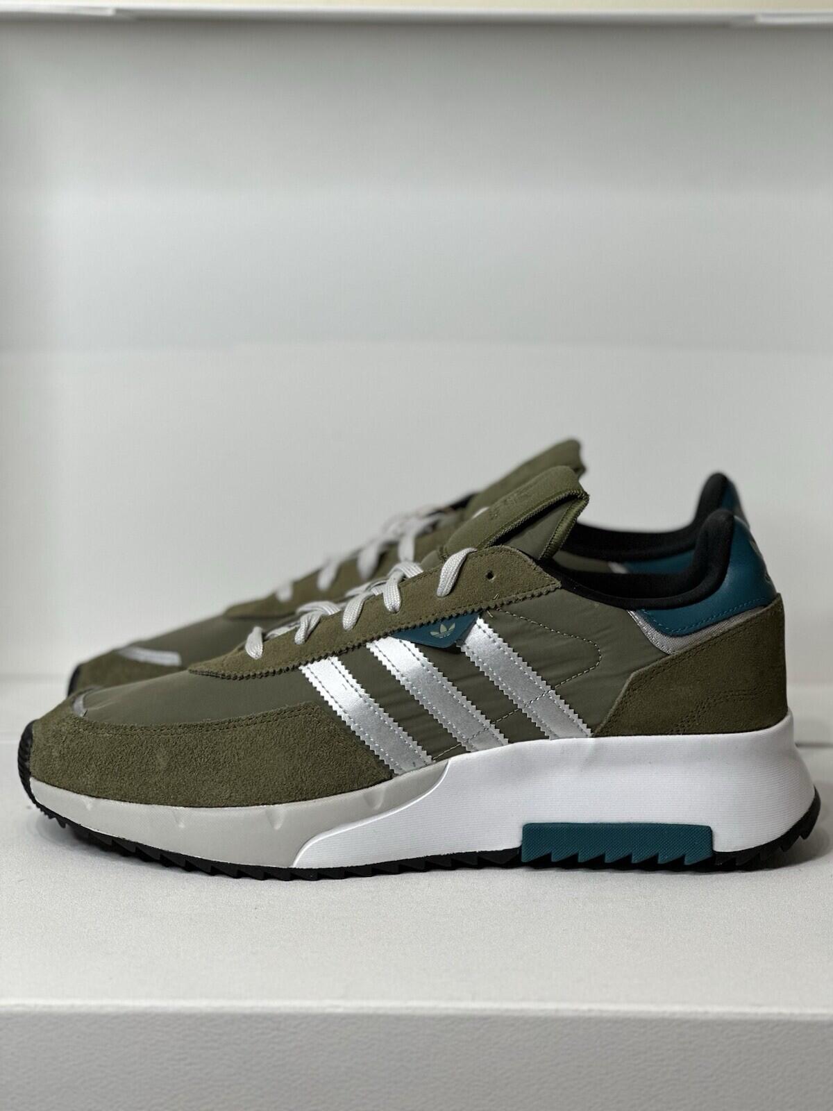 Adidas Retrophy 2 Olive Green Men’s Shoes Size 13.5