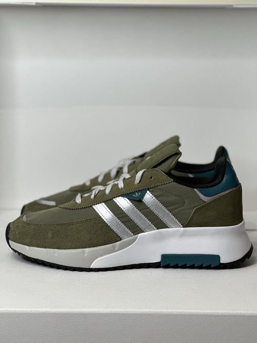 Adidas Retrophy 2 Olive Green Men’s Shoes Size 13.5