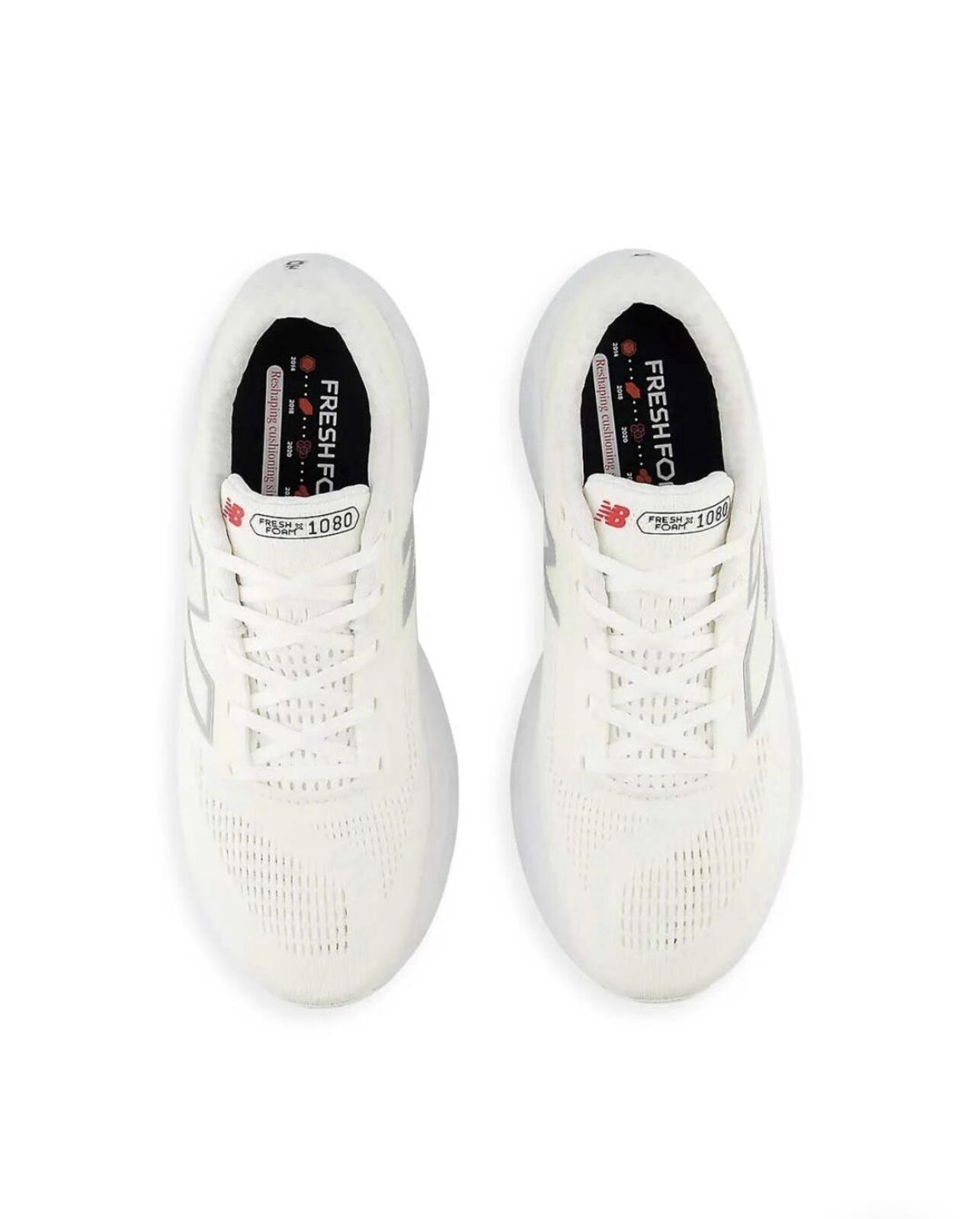 New Balance - Men's Fresh Foam X 1080v14 Shoes Men’s Size 14 - White