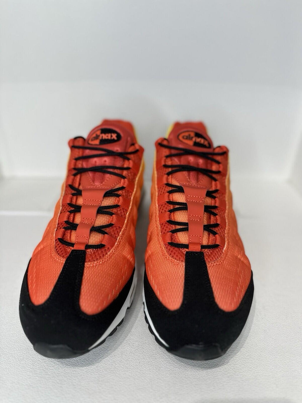 Nike Air Max 95 EM Sunset Pack Torch Orange/yellow/black Men’s Shoes Size 13