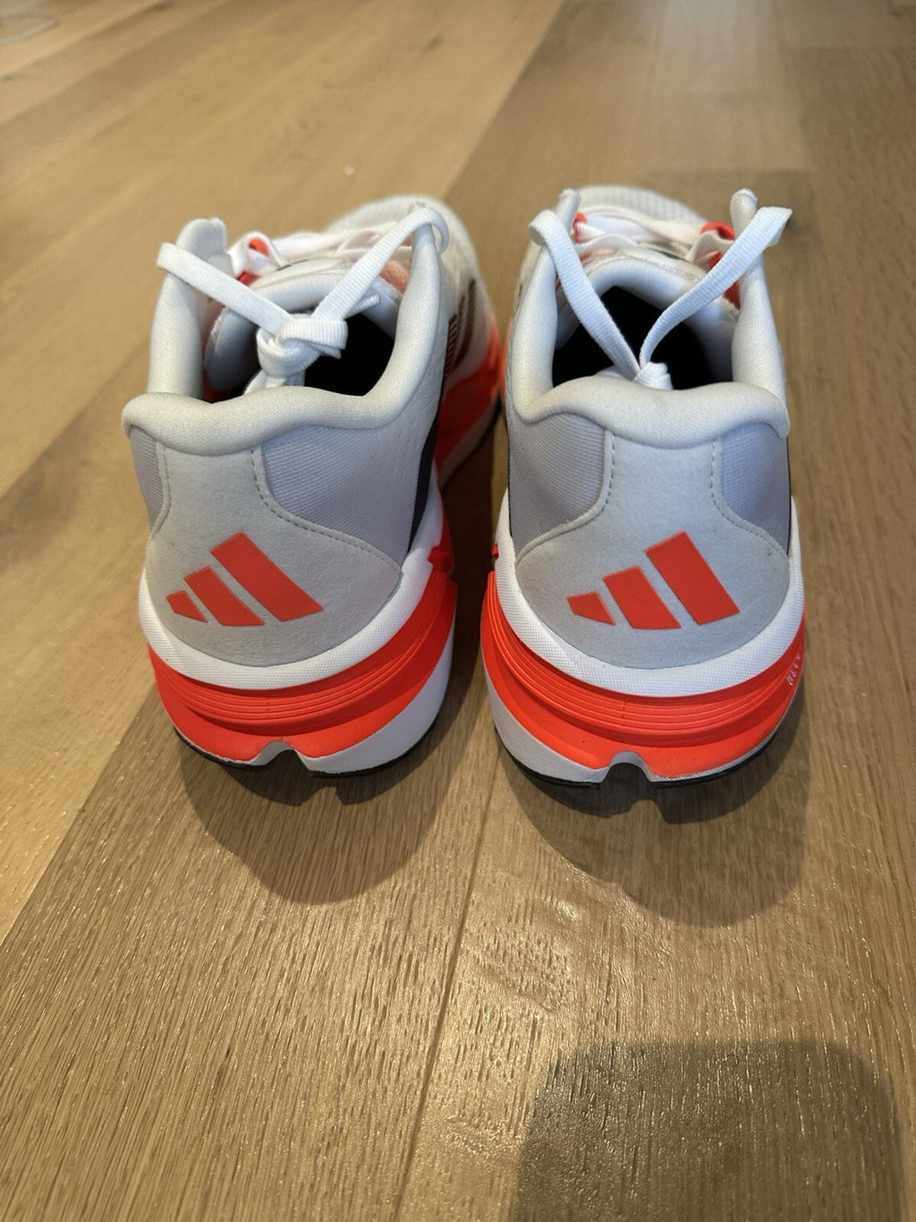 Adidas Adistar Men’s Size 13 White/ Black/red