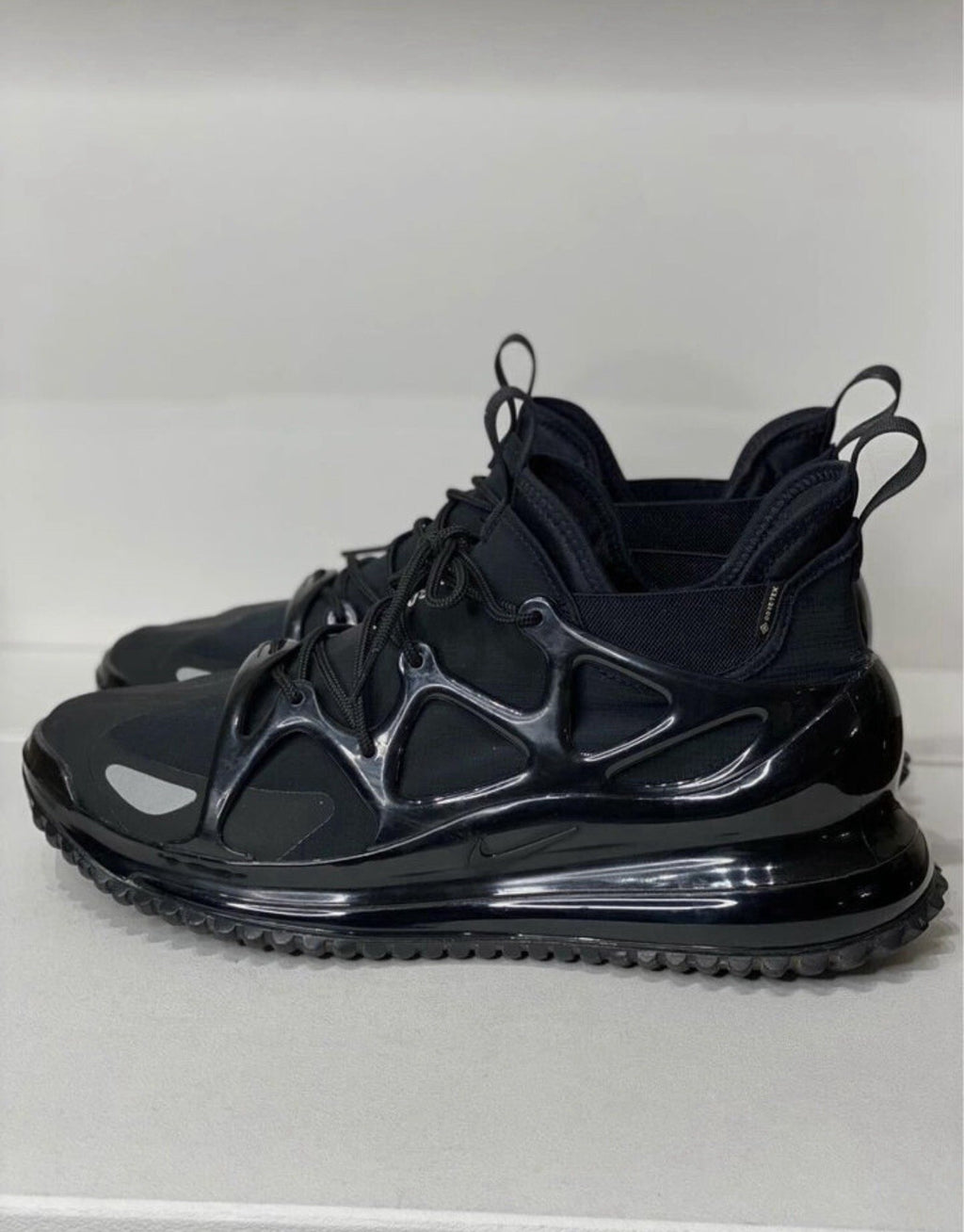 Nike Air Max 720 Horizon ‘Triple Black’ Men’s Size 13