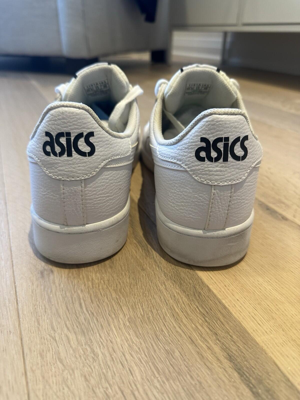 ASICS Japan Men’s Size 13 Triple White