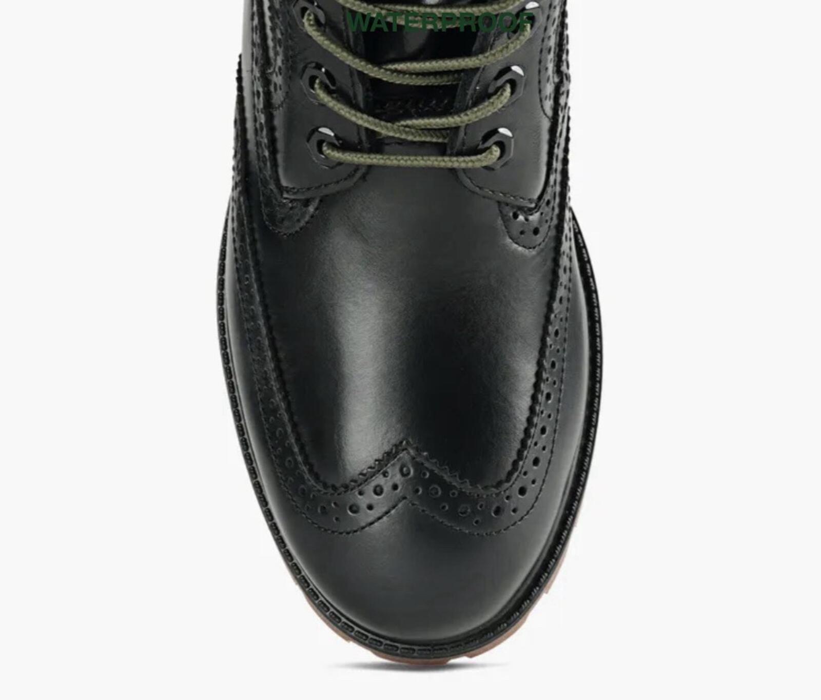 Timberland BROGUE BOOT Men’s Size 13 Black