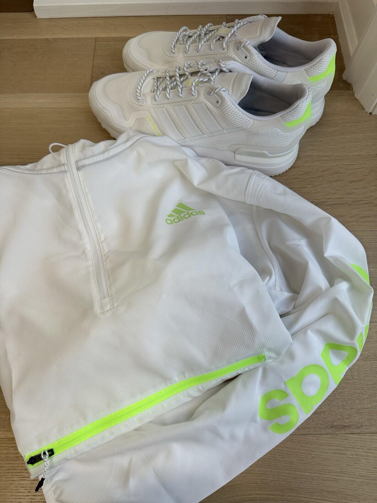 ‘High Definition Pack’ (ZX 750 HD Size 13 + Adidas Packable Training Jacket XL)
