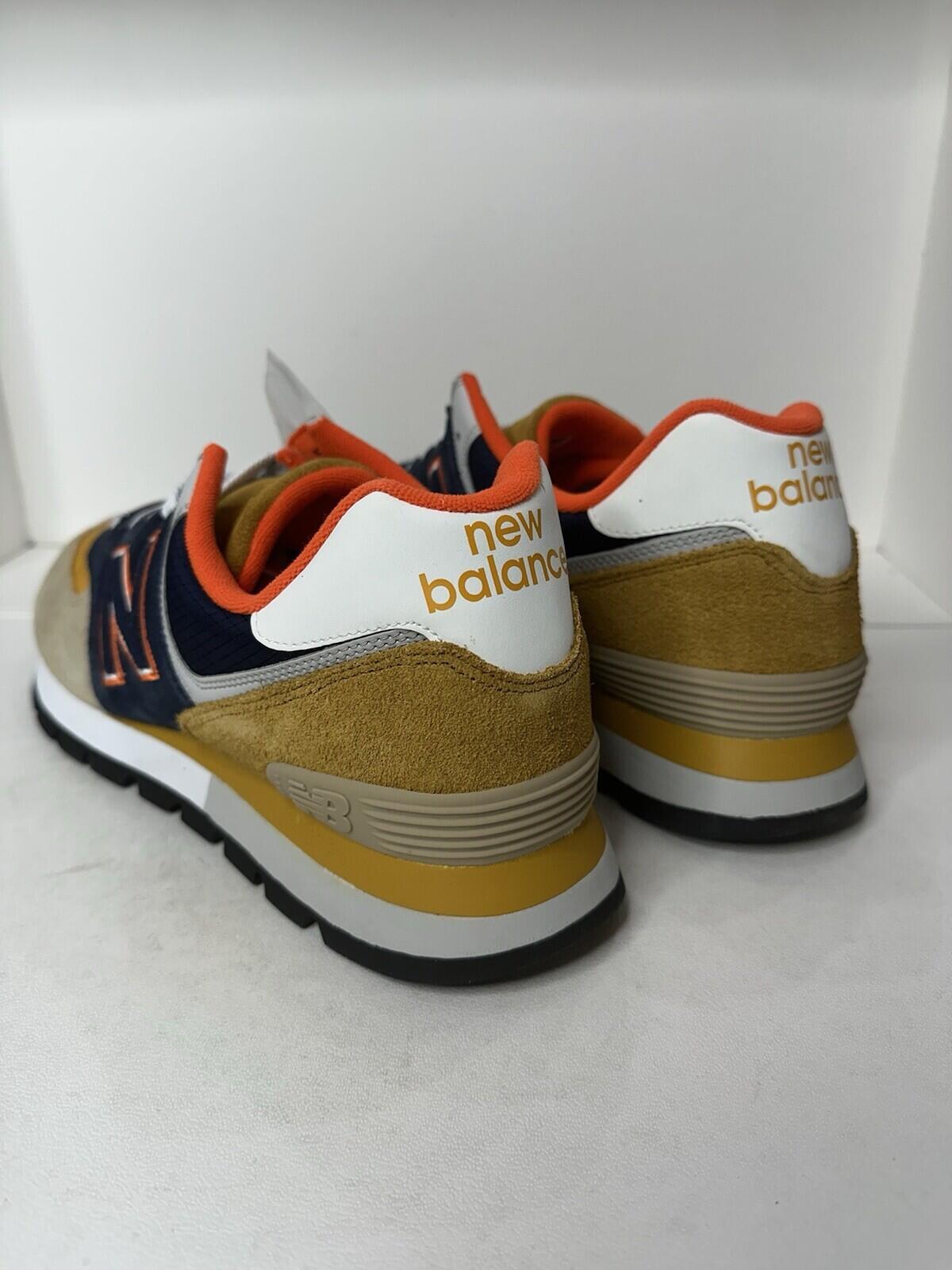 New Balance 574 Rugged Brown Navy Men’s Size 13 BNIB